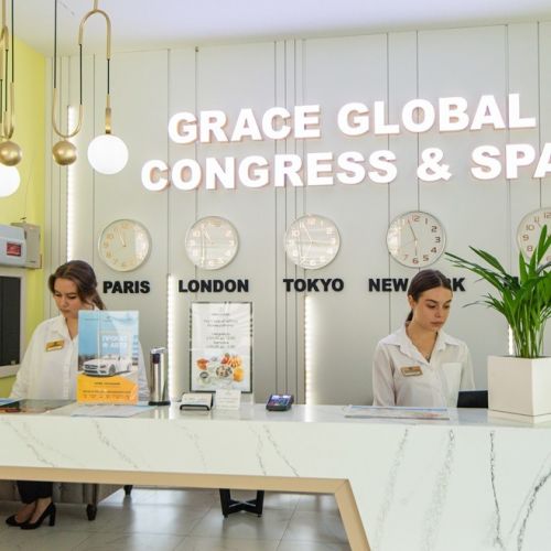 Отель "Грейс Глобал" / "Grace Global Hotel"