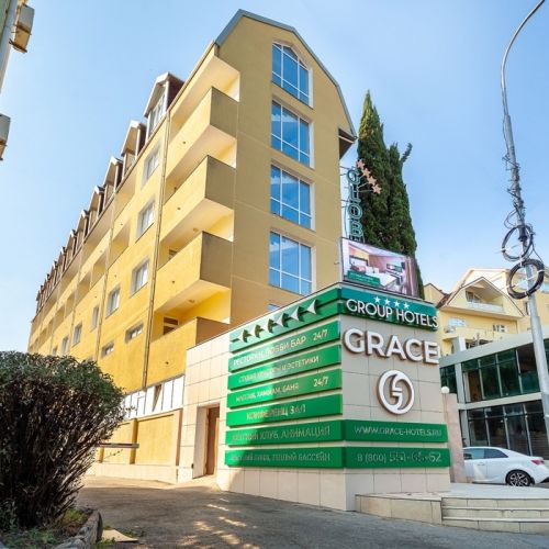 Отель "Грейс Глобал" / "Grace Global Hotel"